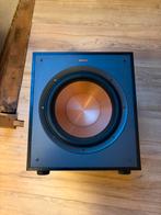 Klipsch R-100SW Subwoofer - Krachtige Bass, Audio, Tv en Foto, Luidsprekers, Gebruikt, Subwoofer, 120 watt of meer, Ophalen