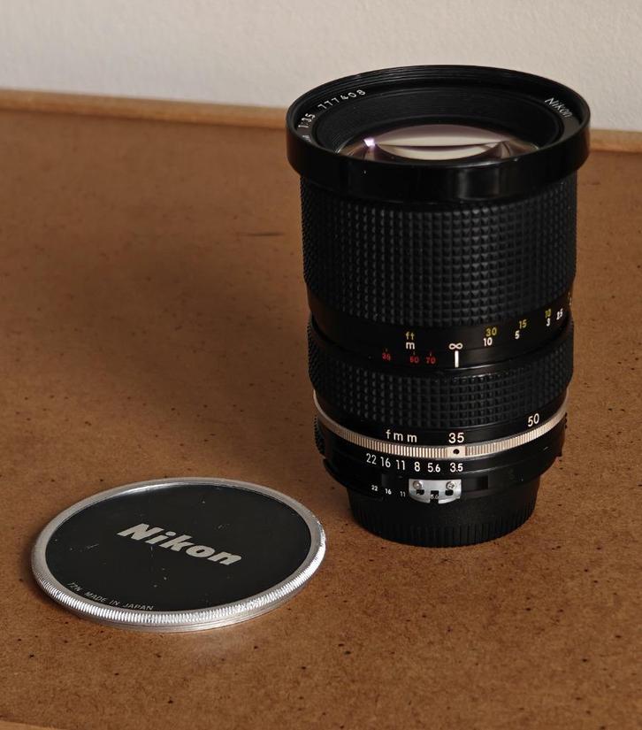 Te koop: Nikkor 35-70mm f/3.5 AI – Goede staat, Audio, Tv en Foto, Fotografie | Lenzen en Objectieven, Gebruikt, Standaardlens