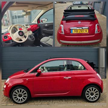 Fiat 500 Cabrio | 134.000 km | Airco | Nieuwe Distri + beurt beschikbaar voor biedingen