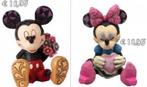 Minnie of Mickey beeldje, Nieuw, Mickey Mouse, Ophalen of Verzenden, Beeldje of Figuurtje