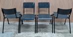 11 x schoolstoelen kunststof kantine kantoor stoelen design, Huis en Inrichting, Stoelen, Kunststof, Ophalen of Verzenden, Zo goed als nieuw