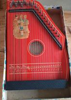 Vintage kinderciter, Muziek en Instrumenten, Snaarinstrumenten | Harpen, Ophalen of Verzenden, Zo goed als nieuw