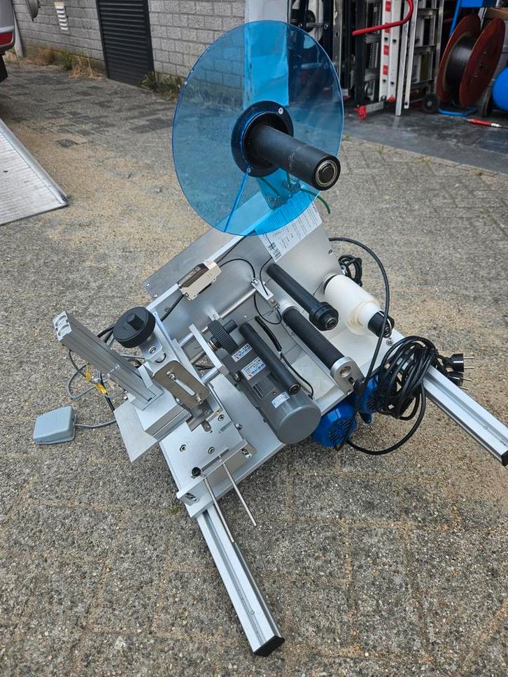 Proffesionele label etiketten machine, Auto diversen, Autogereedschap, Ophalen