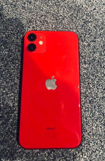 Iphone 11 Rood     128 GB beschikbaar voor biedingen