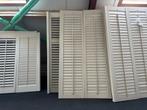 Shutters cremewit gebruikt diverse maten, Ophalen, Gebruikt