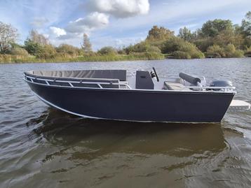 Qwest R485 | Yamaha 9.9PK 4 takt | complete set | vaarklaar beschikbaar voor biedingen