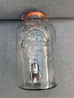Drankdispenser Kilner 8 liter met kraantje, Huis en Inrichting, Keuken | Keukenbenodigdheden, Ophalen of Verzenden, Zo goed als nieuw