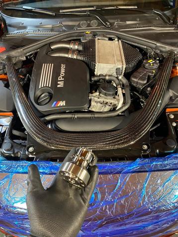 Crank hub upgrade BMW S55B30 motoren. beschikbaar voor biedingen