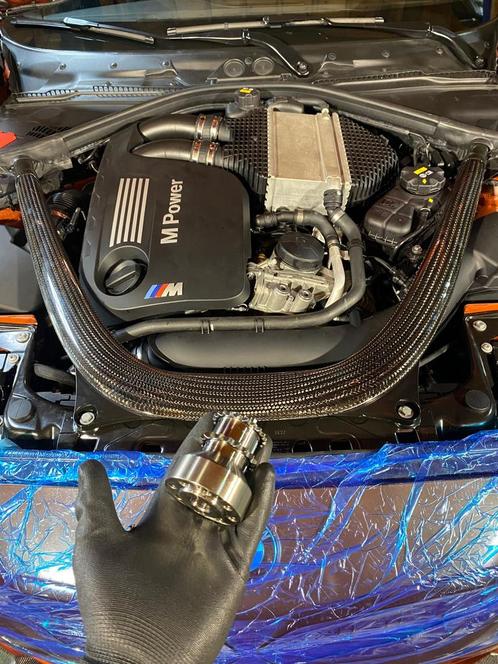 Crank hub upgrade BMW S55B30 motoren., Auto-onderdelen, Motor en Toebehoren, BMW, Ophalen