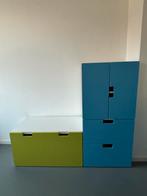 IKEA Kast, 2 delen, Kinderen en Baby's, Kinderkamer | Commodes en Kasten, Ophalen, Gebruikt, Kast, 50 tot 70 cm