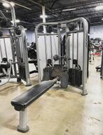 Life Fitness Signature Dual Cable Dual Stack  Seated Row, Ophalen, Gebruikt, Overige typen