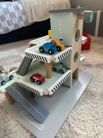 Houten parkeergarage HEMA met autootjes, Ophalen, Zo goed als nieuw, Jongen of Meisje