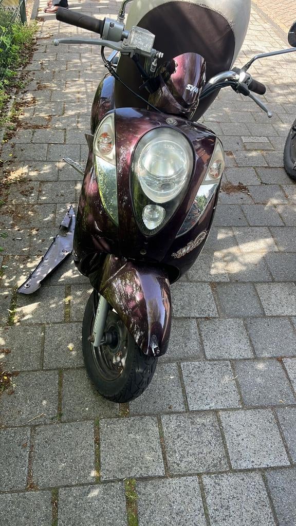 SYM Mio scooter, Fietsen en Brommers, Brommeronderdelen | Scooters, Ophalen, Gebruikt