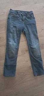Motor jeans maat 29, Ophalen, Zo goed als nieuw, Blauw, W28 - W29 (confectie 36)