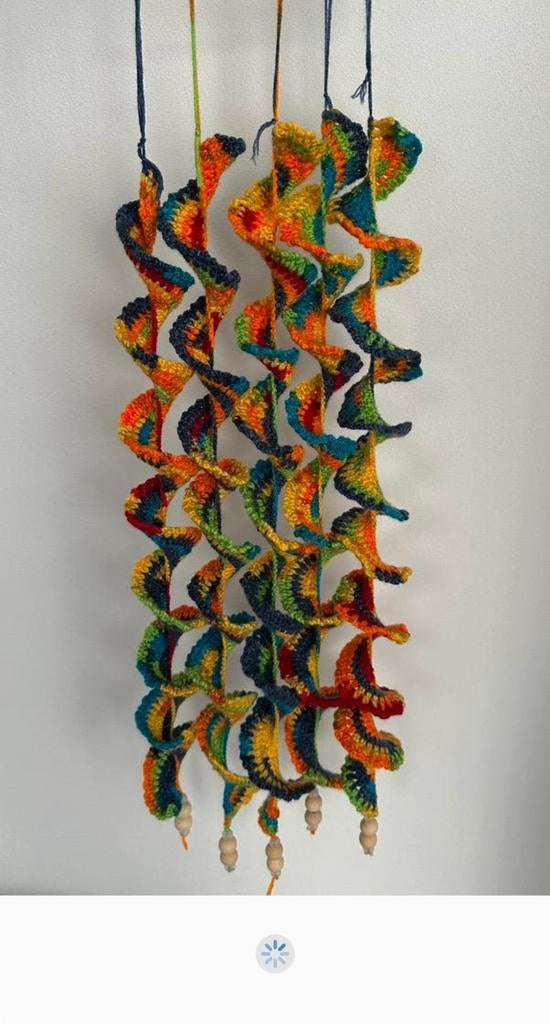 Windspinner hand gehaakt  Nieuw, Ophalen of Verzenden, Nieuw, Haken, Overige typen