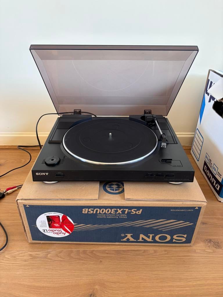 Sony platenspeler, als nieuw, Ophalen, Zo goed als nieuw, Sony