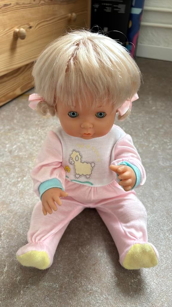 Nenuco pop, Ophalen of Verzenden, Gebruikt, Babypop