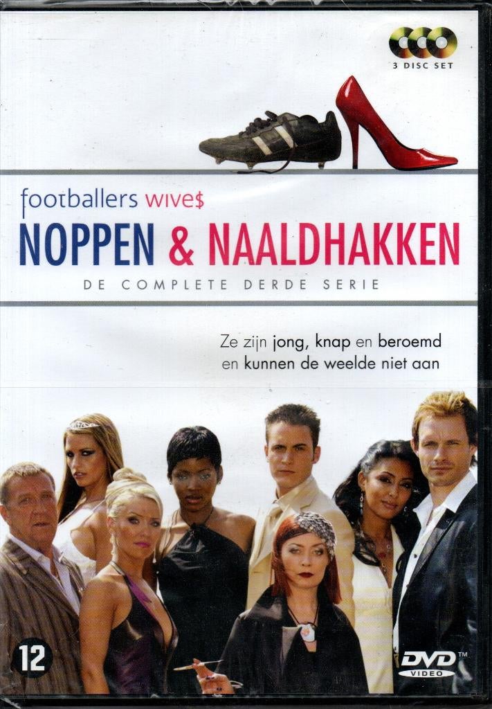 Footballers Wives - Noppen & Naaldhakken - DVD Serie - 3 4 5, Ophalen, Alle leeftijden, Boxset, Drama