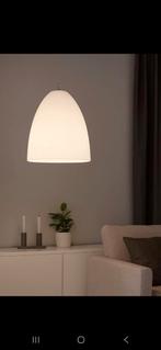 6x Formadri hanglamp bell dome kayra-calice 50 kunststof wit, Huis en Inrichting, Lampen | Hanglampen, Ophalen, Kunststof, 50 tot 75 cm