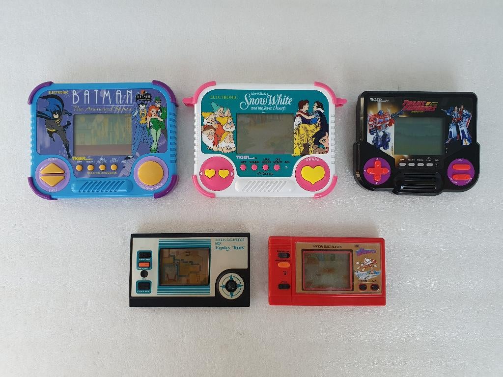 Vintage LCD Handhelds, Verzamelen, Speelgoed, Gebruikt, Ophalen of Verzenden