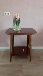 Vintage mid century  tafeltje /trolley, Ophalen of Verzenden, 25 tot 50 cm, Rechthoekig, 50 tot 100 cm