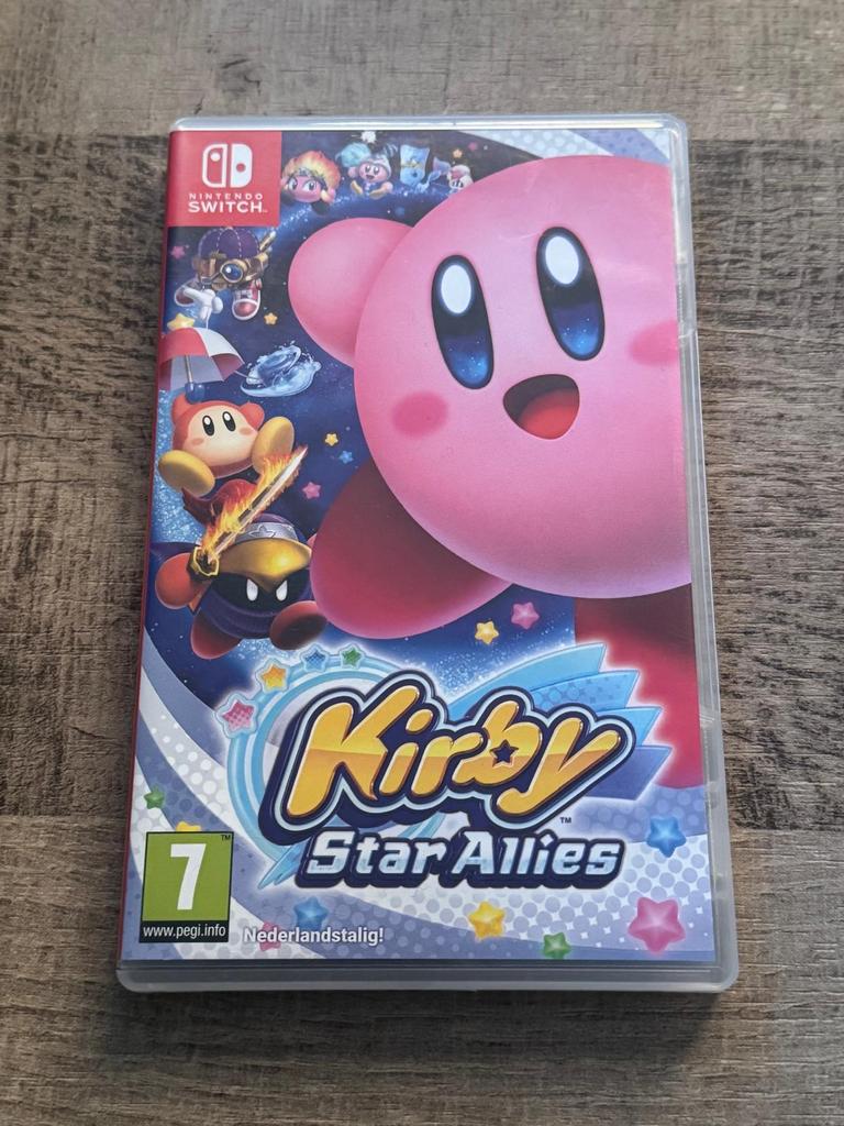 Kirby Star Allies - Nintendo Switch, Spelcomputers en Games, Eén computer, Ophalen of Verzenden, Zo goed als nieuw, 3 spelers of meer