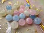 6040/ morganite rondelle kralen, Ophalen of Verzenden, Nieuw, Kraal