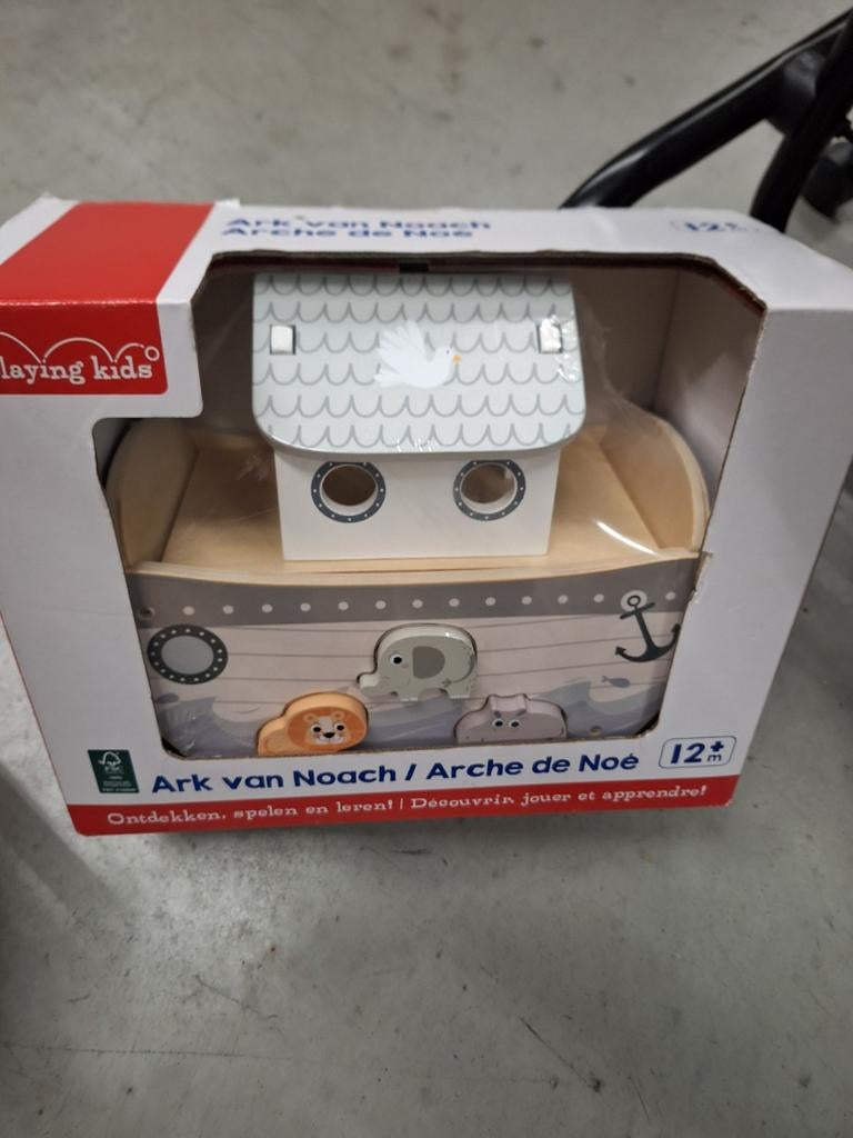 Houten Ark van Noach speelset, Ophalen, Nieuw, Overige typen