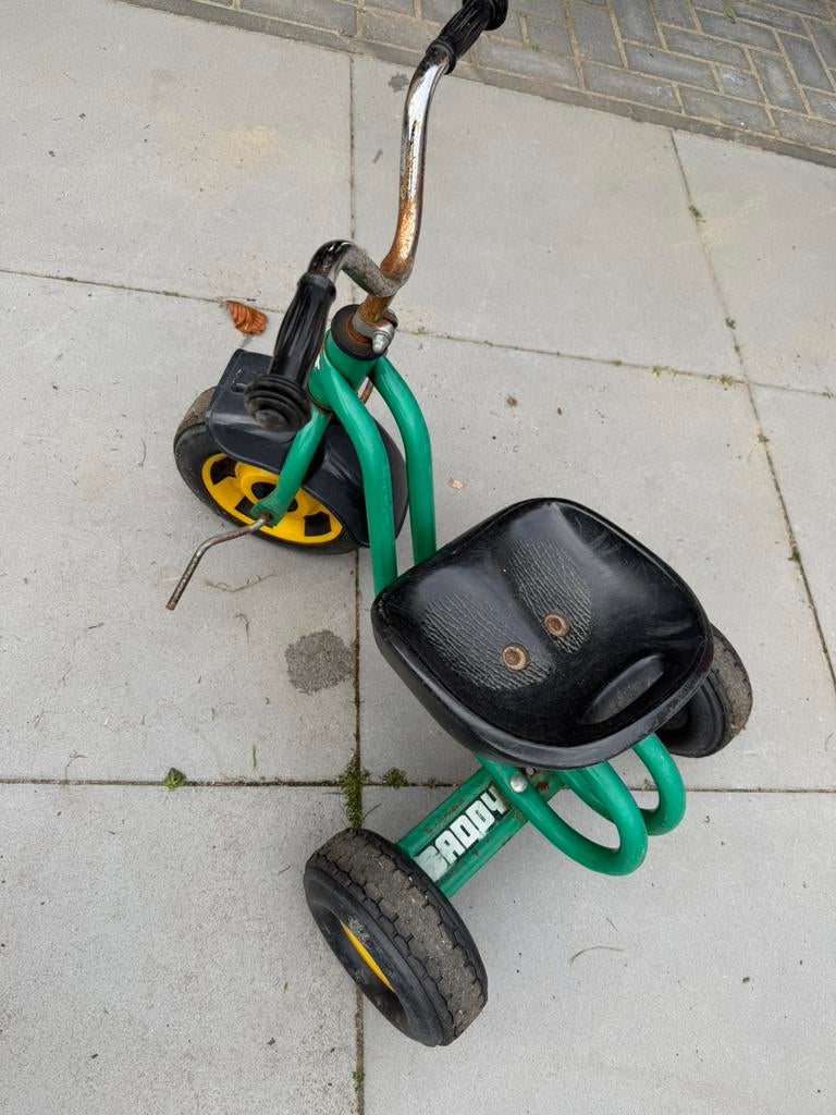 Driewieler Gratis, Ophalen, Gebruikt