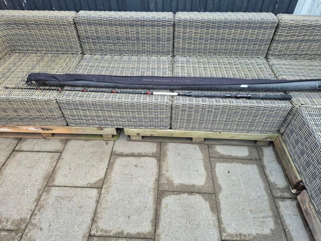 Hengel Shimano, Ophalen of Verzenden, Zo goed als nieuw, Werphengel