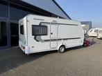 Weinsberg CaraTwo 450 FU Fransbed 205cm 1e Eigenaar Bj 2020, Caravans en Kamperen, Caravans, Overige merken, Standaardzit, Schokbreker