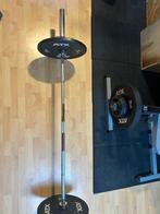 Barbbell inclusief 100KG ATX platenset, Sport en Fitness, Fitnessmaterialen, Ophalen, Zo goed als nieuw, Benen, Overige typen
