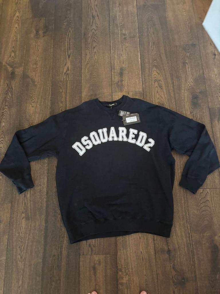 Dsquared2 Trui XXL - Outlet Roermond, Ophalen of Verzenden, Gedragen, Overige maten, Zwart