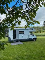 Fiat Ducato camper | 4 slaapplaatsen | turbo | luchtvering, Luifel, Alkoof, Ringverwarming, Fiat