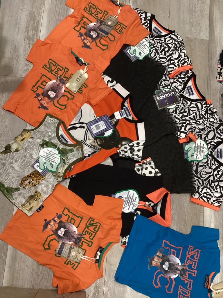 Partij t-shirts voor jongens - Diverse maten en prints, ., Nieuw, Ophalen of Verzenden, .