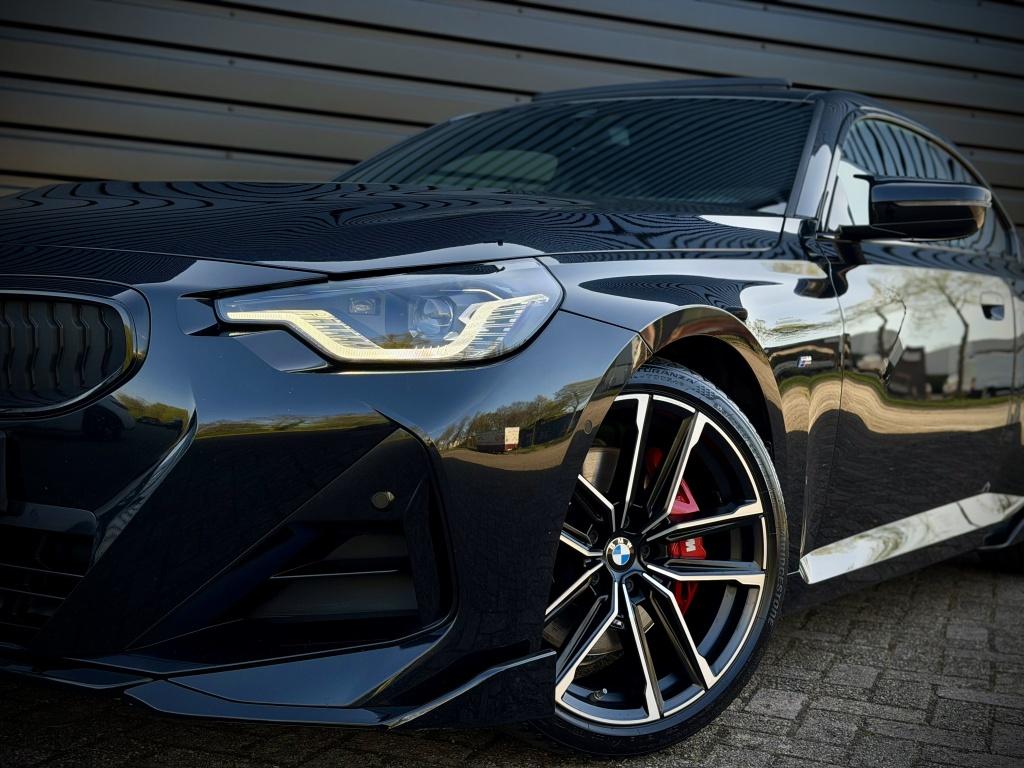 BMW 2 Serie Coupé 220i M-PERF. HUD|DAK|H/K|MEMORY|CAMERA|BL, Auto's, BMW, 1998 cc, Gebruikt, 4 cilinders, 4 stoelen