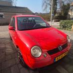 Volkswagen Lupo 1.4 55KW 2001 Rood, Auto's, Volkswagen, 74 pk, 4 cilinders, 4 stoelen, Leder en Stof
