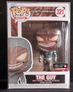 Funko Pop!, The Guy, #321, Disturbed, Rocks, Ophalen of Verzenden, Zo goed als nieuw