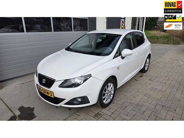 Seat Ibiza 1.2 TSI Sport Automaat | 12 mnd BOVAG garantie!, Auto's, Seat, Bedrijf, Te koop, Ibiza, ABS, Achteruitrijcamera, Airbags
