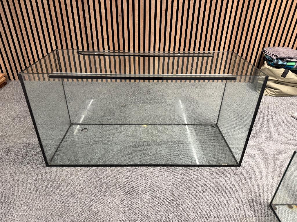 Zeeaquarium met sump, Ophalen, Gebruikt, Leeg aquarium