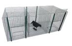 Kraaien vangkooi ekstervangkooi ekster kauw vogelvangkooi, Verzenden, Nieuw, Metaal, Vogelkooi