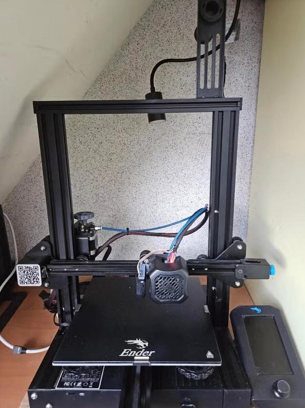 🔥 Creality Ender 3 V2 + CR Touch (Auto Bed Leveling), Computers en Software, 3D Printers, Zo goed als nieuw, Ophalen of Verzenden