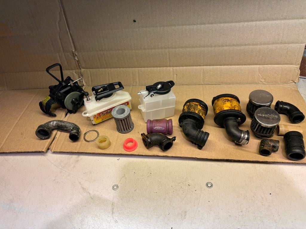 Lotje nitro onderdelen overig, Ophalen of Verzenden, Zo goed als nieuw