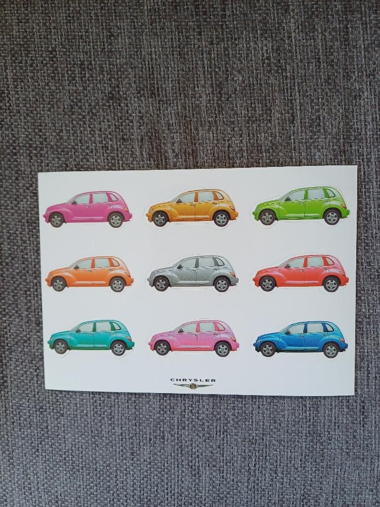 Chrysler, Ophalen of Verzenden, 1980 tot heden, Ongelopen, Voertuig