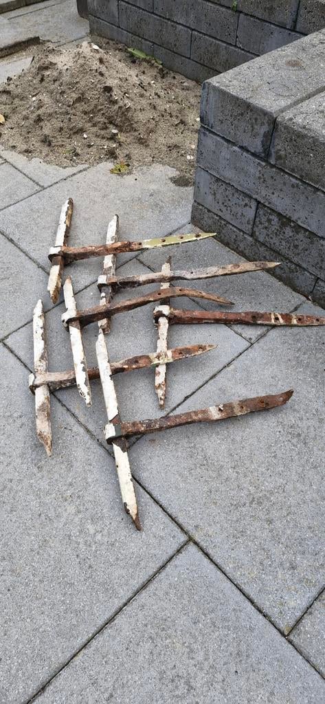 Muurankers, Ophalen of Verzenden, Gebruikt