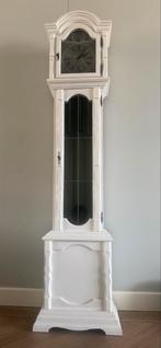 Brocante witte staande klok van Hermle, Ophalen