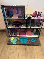 Compleet LOL Poppenhuis met Veel Accessoires, Ophalen, Gebruikt, Poppenhuis