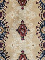 Vintage oosters wol Concerto vloerkleed Retro 60x120cm, Gebruikt, 100 tot 150 cm, Onbekend, Rechthoekig