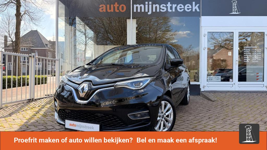Renault ZOE R135 Zen 52 kWh (ex Accu), Gebruikt, 180 min, 385 km, ZOE