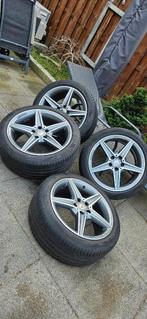 Originele Mercedes AMG velgen 18", Ophalen, 18 inch, Gebruikt, Velg(en)